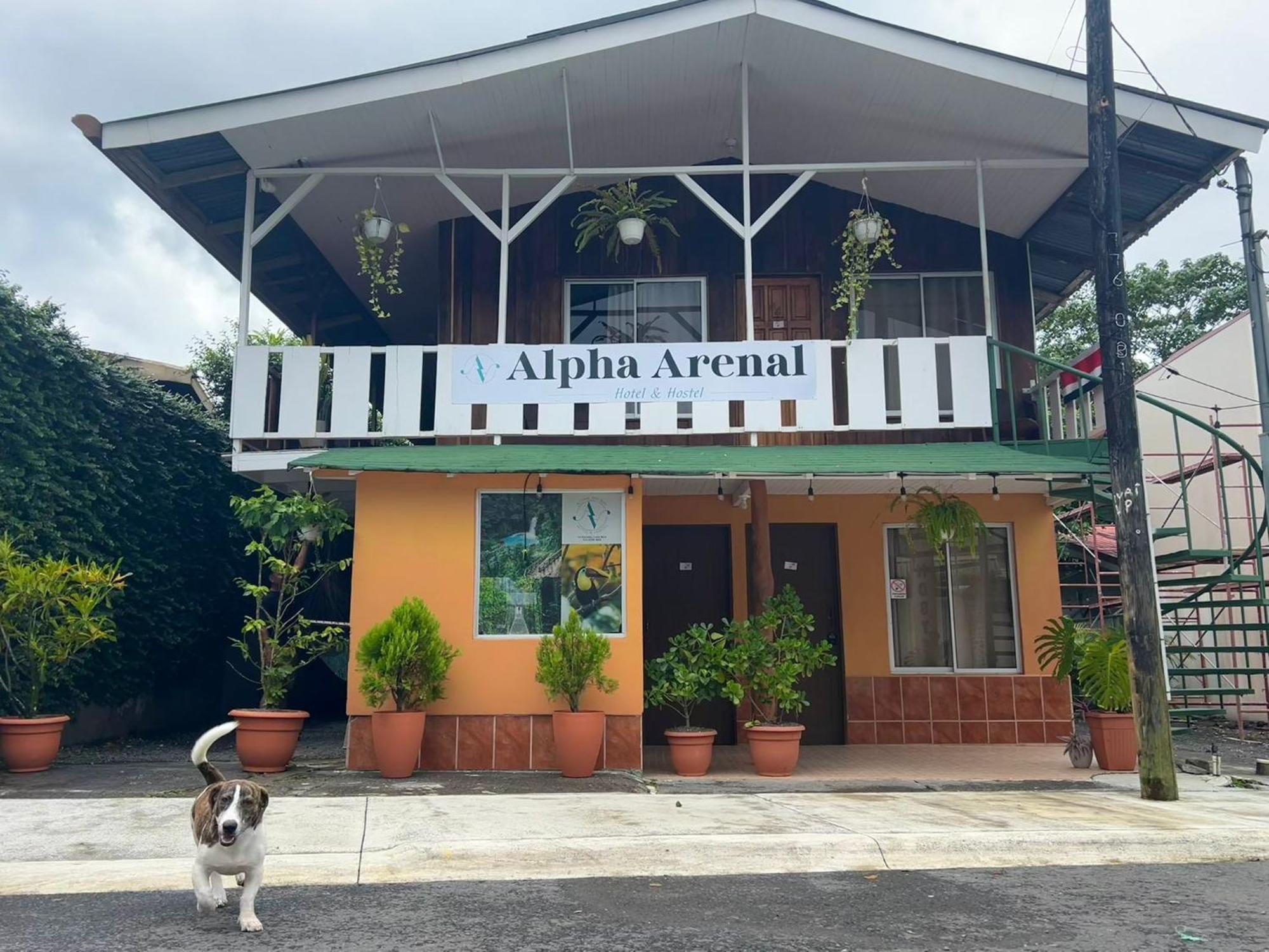 Alpha Arenal La Fortuna Exterior foto
